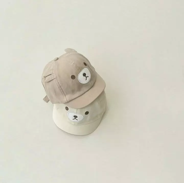 Miso - Korean Children Fashion - #Kfashion4kids - Beared Cap