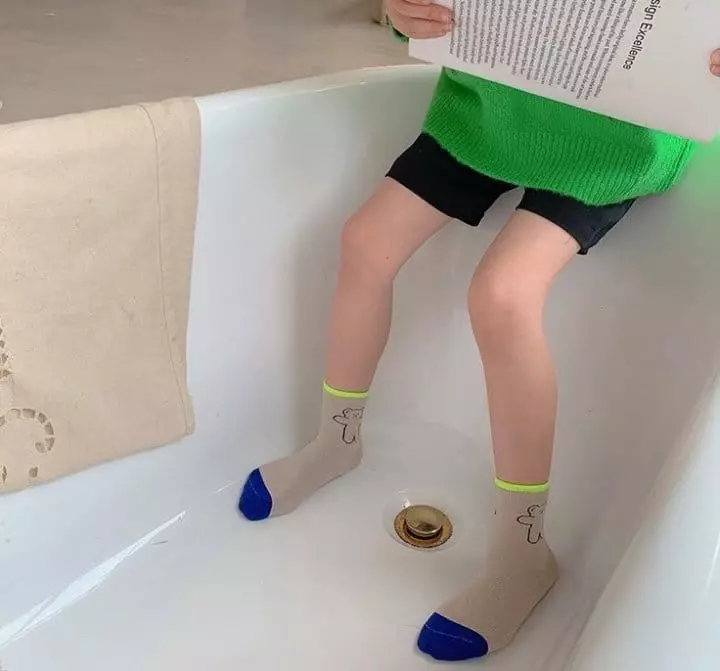 Miso - Korean Children Fashion - #fashionkids - Chocolat Socks Set 