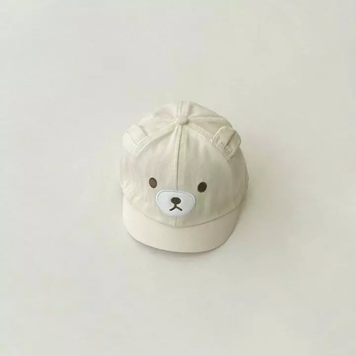 Miso - Korean Children Fashion - #magicofchildhood - Beared Cap - 3