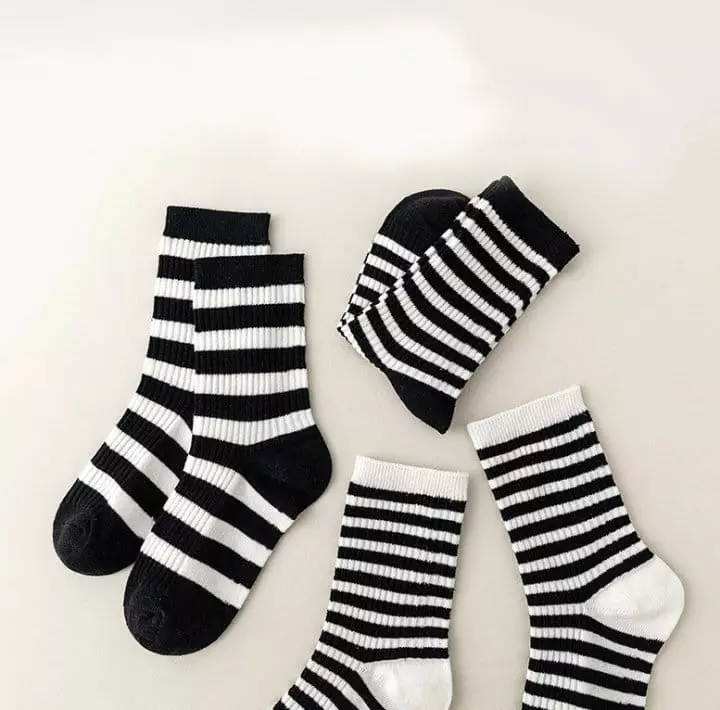 Miso - Korean Children Fashion - #minifashionista - Ppappiyong Socks Set - 2