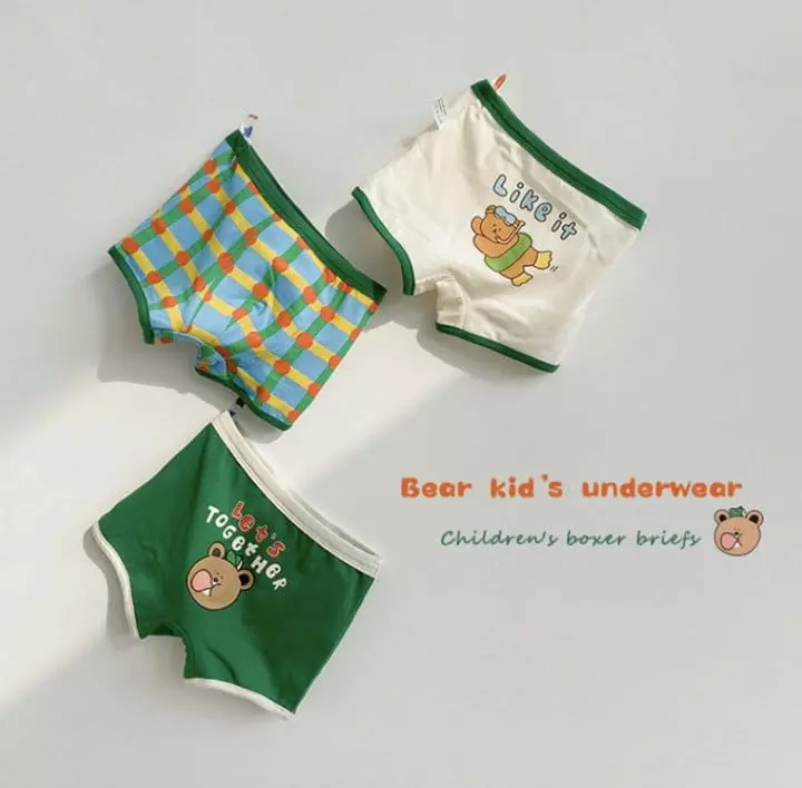 Miso - Korean Children Fashion - #minifashionista - Liket Underwear - 4