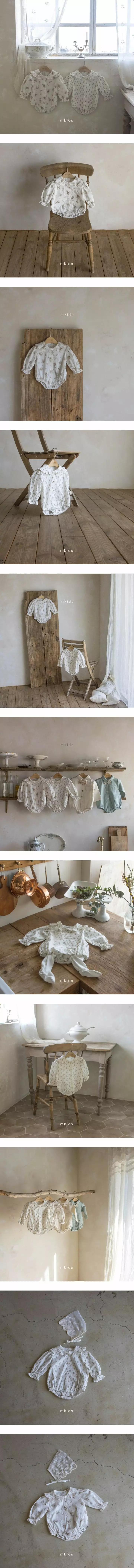 Mkids - Korean Baby Fashion - #babyboutique - Best Frill Bodysuit