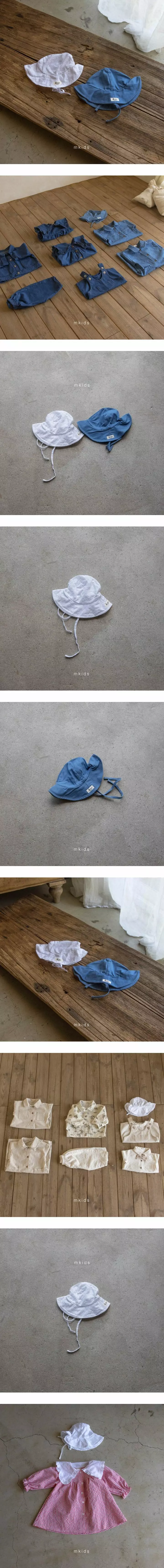 Mkids - Korean Baby Fashion - #babyboutiqueclothing - Basic Bucket Hat