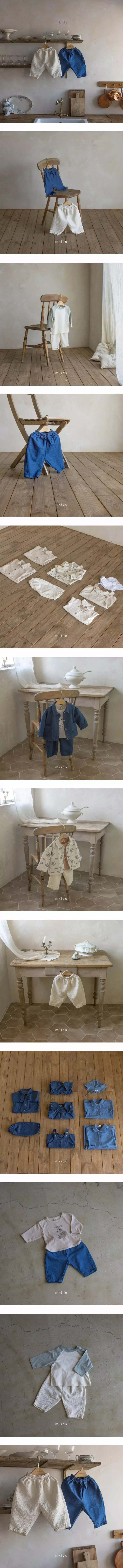Mkids - Korean Baby Fashion - #smilingbaby - CL Pants