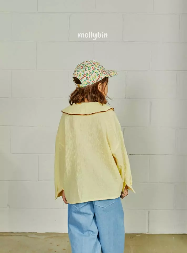 Mollybin - Korean Children Fashion - #Kfashion4kids - Apple Blouse - 10