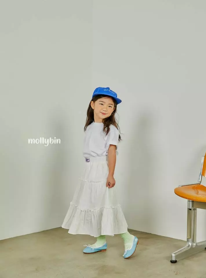 Mollybin - Korean Children Fashion - #stylishchildhood - Molly Cancan Skirt - 4