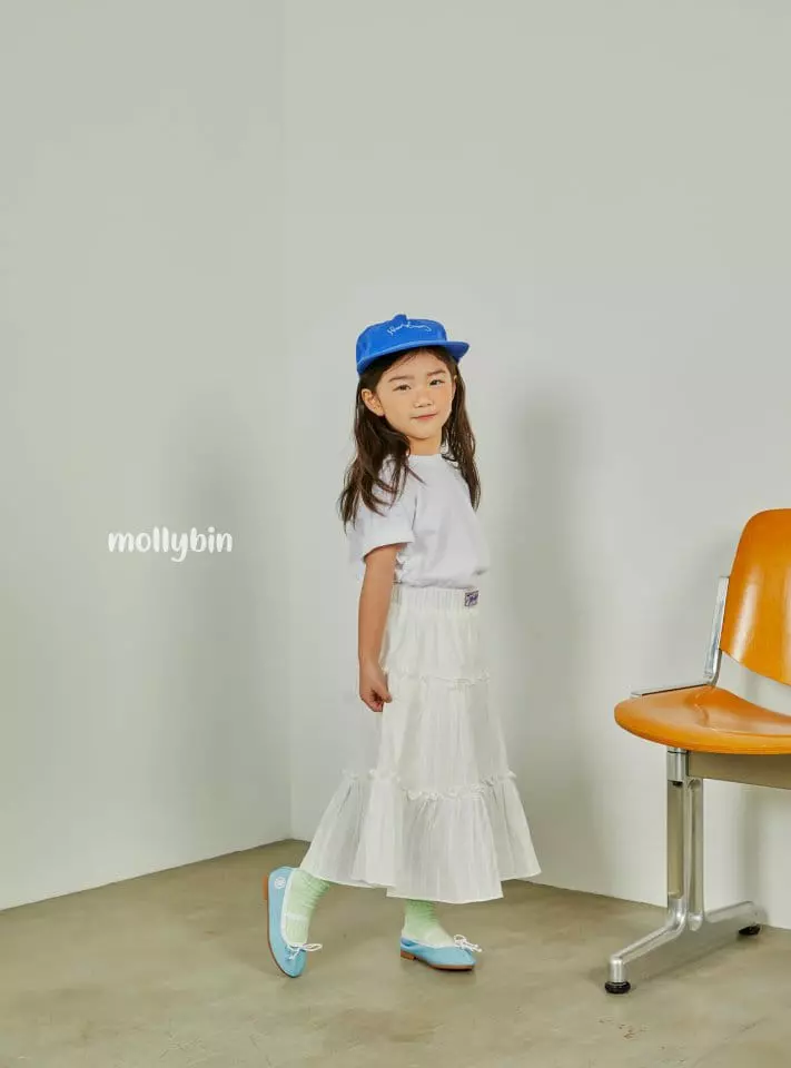 Mollybin - Korean Children Fashion - #childrensboutique - Molly Cancan Skirt - 5