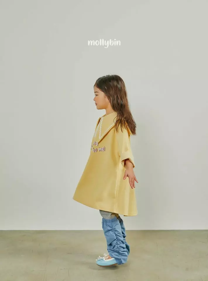 Mollybin - Korean Children Fashion - #designkidswear - Sera Pik One-piece - 7