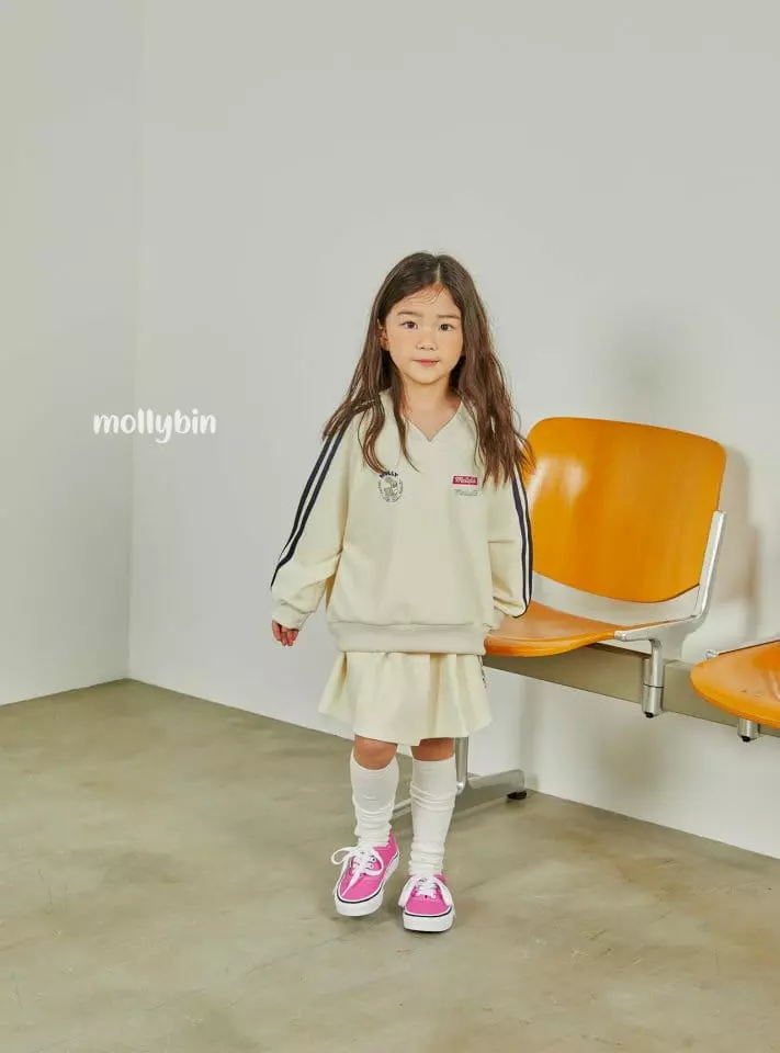 Mollybin - Korean Children Fashion - #discoveringself - Track Skirt - 10