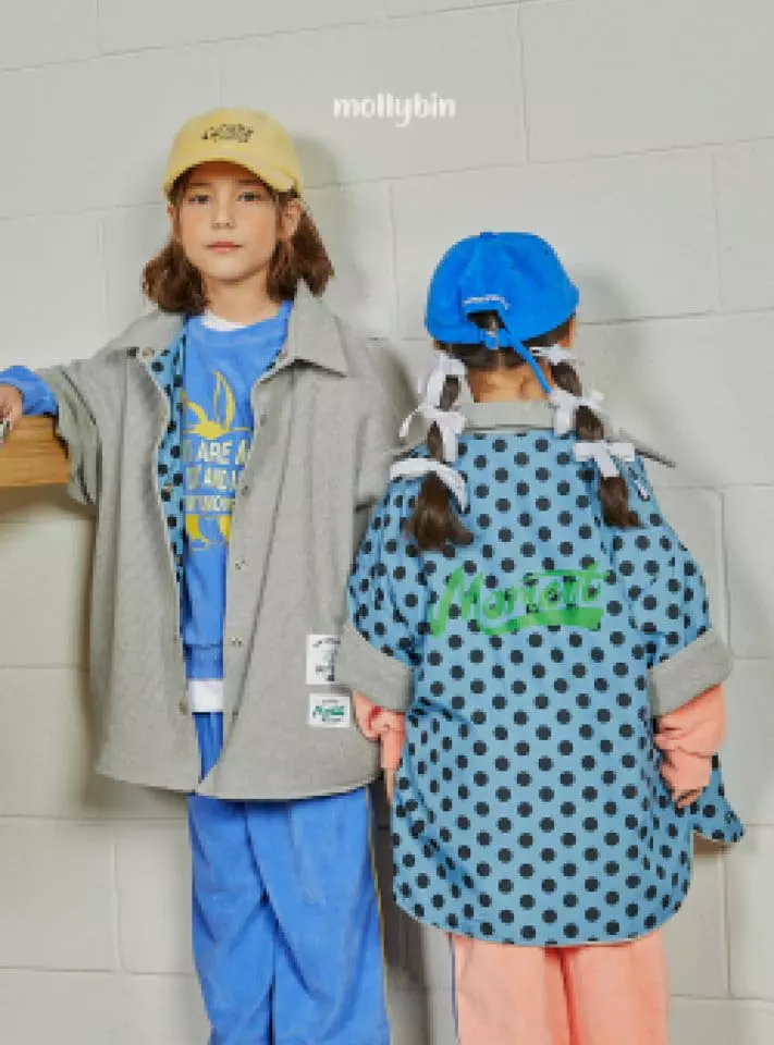 Mollybin - Korean Children Fashion - #kidsshorts - Moment Reversible Jumper
