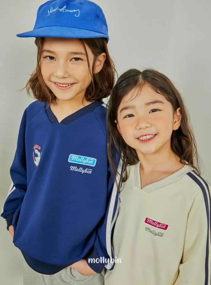 Mollybin - Korean Children Fashion - #fashionkids - Rabbit Track Sweatshirt - 4