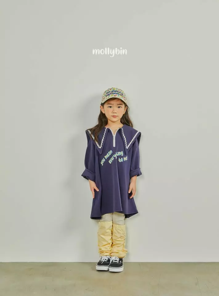 Mollybin - Korean Children Fashion - #kidzfashiontrend - Sera Pik One-piece - 12