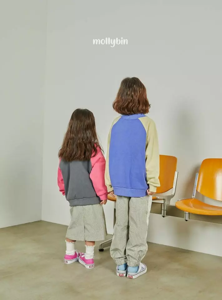 Mollybin - Korean Children Fashion - #littlefashionista - Argyle Cardigan - 8