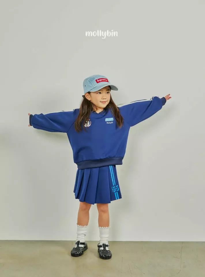 Mollybin - Korean Children Fashion - #magicofchildhood - Track Skirt