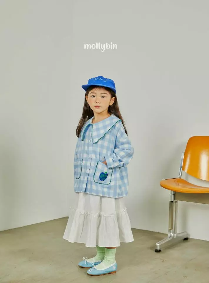 Mollybin - Korean Children Fashion - #magicofchildhood - Apple Blouse - 12