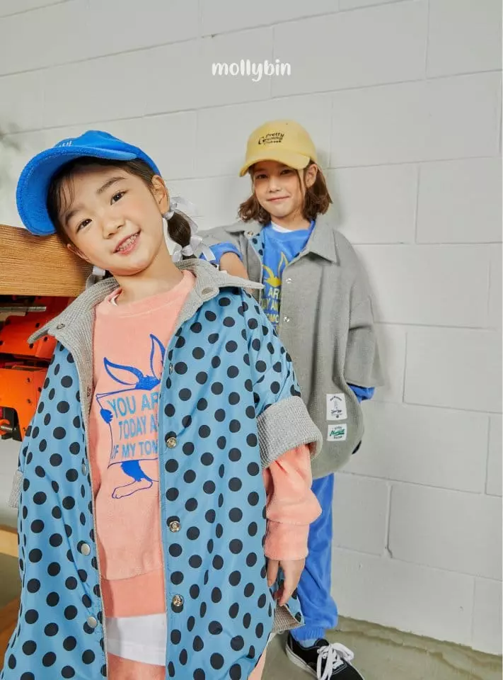 Mollybin - Korean Children Fashion - #minifashionista - Moment Reversible Jumper - 7