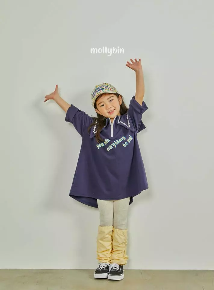 Mollybin - Korean Children Fashion - #prettylittlegirls - Spring Leggings - 9