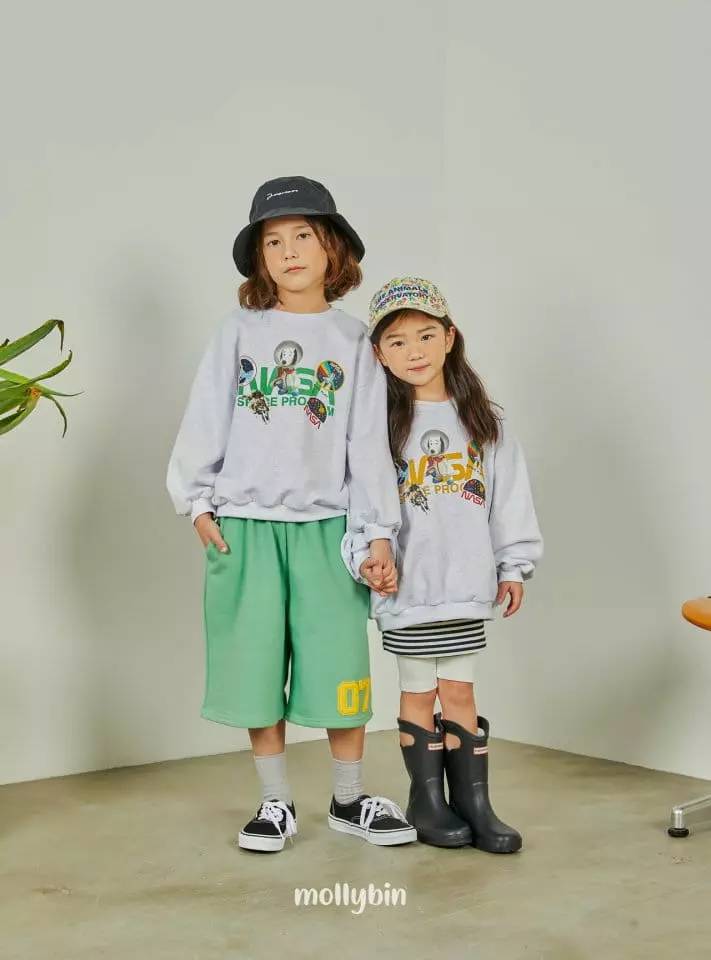 Mollybin - Korean Children Fashion - #stylishchildhood - Uni Sweatshirt - 2