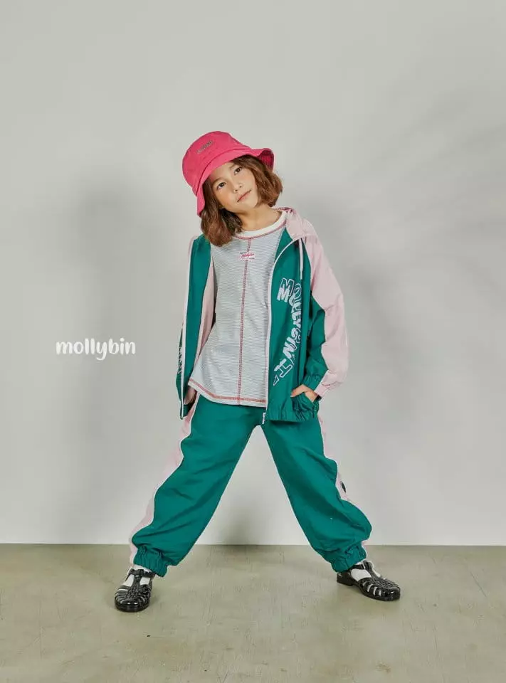 Mollybin - Korean Children Fashion - #todddlerfashion - Tiamo Wind Jumper - 11