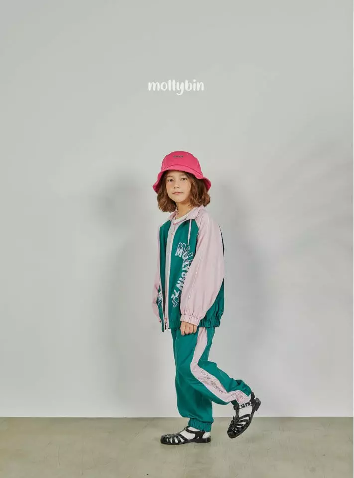 Mollybin - Korean Children Fashion - #toddlerclothing - Tiamo Wind Jumper - 12