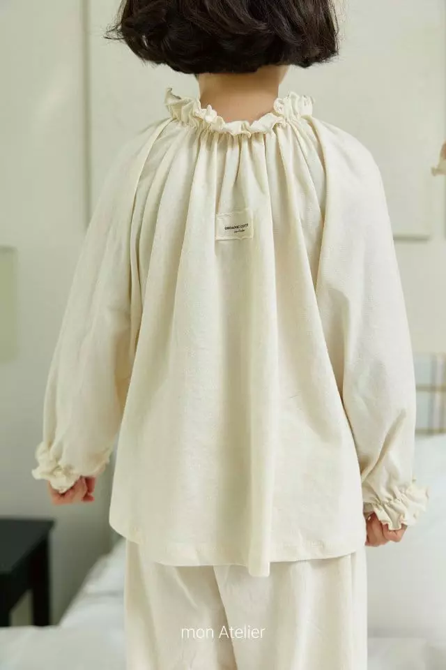 Mon Atelier - Korean Children Fashion - #Kfashion4kids - Sunsu Pajama - 5