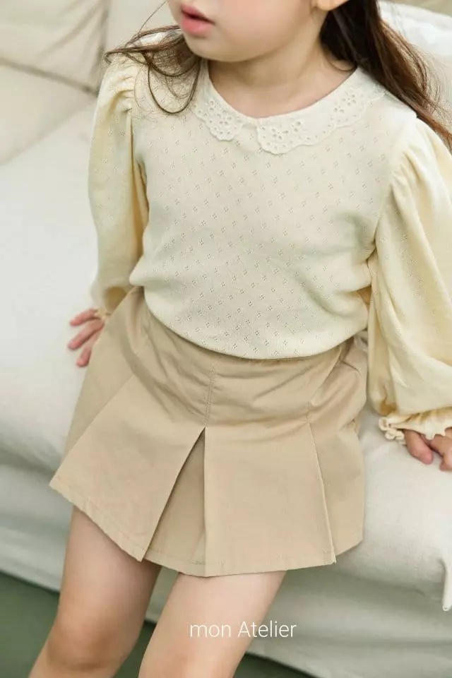 Mon Atelier - Korean Children Fashion - #Kfashion4kids - Lemon Tee - 8