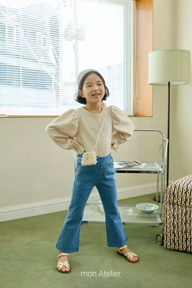Mon Atelier - Korean Children Fashion - #Kfashion4kids - Volume Tee - 7