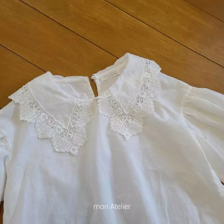 Mon Atelier - Korean Children Fashion - #childofig - Lilly One-piece - 8