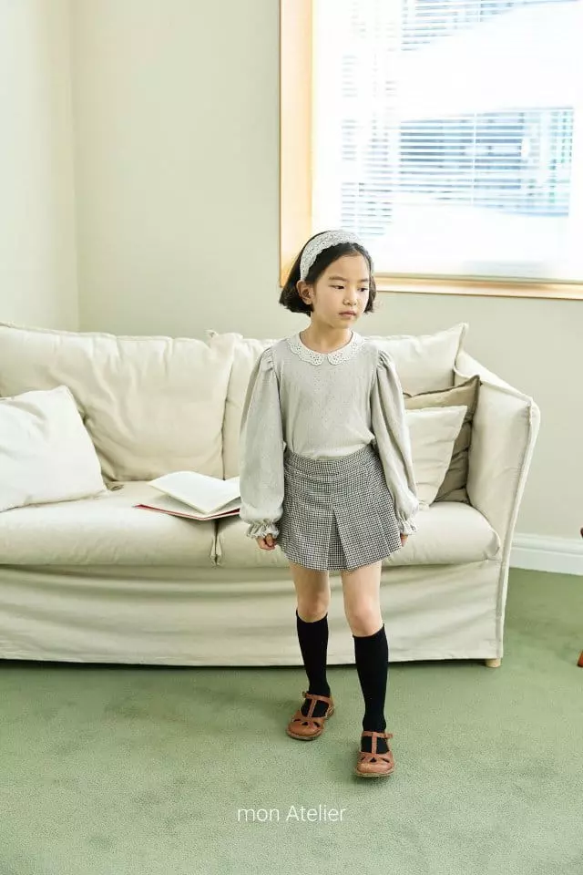 Mon Atelier - Korean Children Fashion - #childrensboutique - Lemon Tee