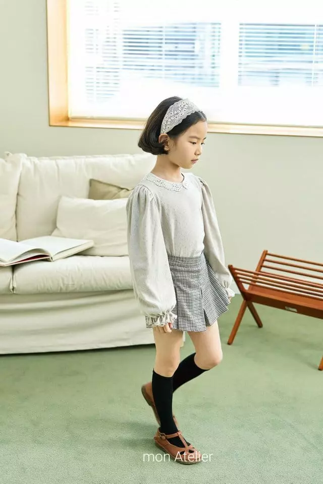 Mon Atelier - Korean Children Fashion - #designkidswear - Lemon Tee - 2