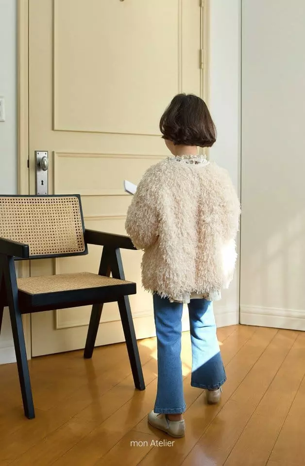 Mon Atelier - Korean Children Fashion - #designkidswear - Swan Cardigan - 12
