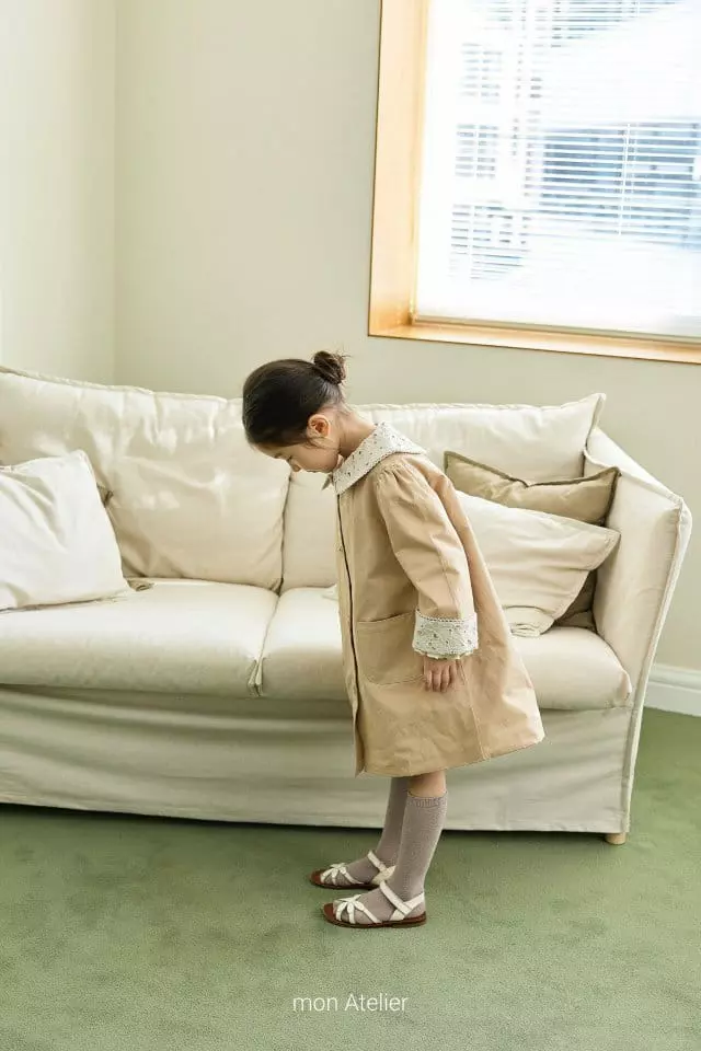 Mon Atelier - Korean Children Fashion - #discoveringself - My Pay Favorite Coat - 12