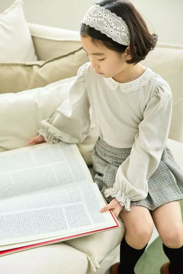 Mon Atelier - Korean Children Fashion - #discoveringself - Lemon Tee - 3