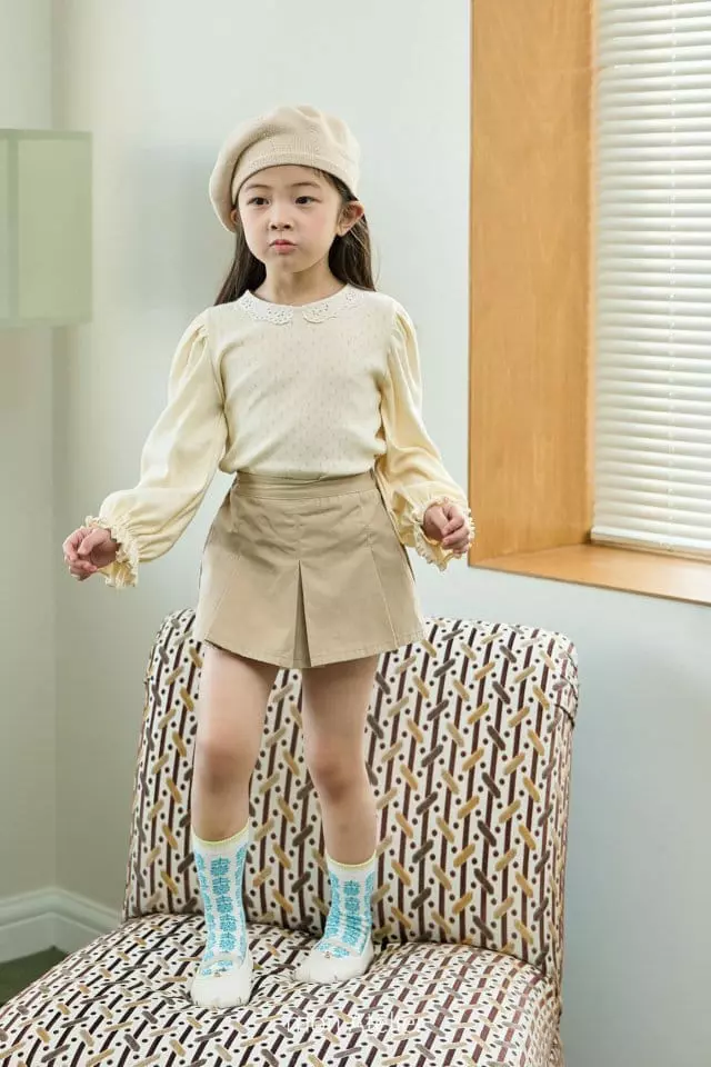 Mon Atelier - Korean Children Fashion - #kidsstore - Lemon Tee - 6
