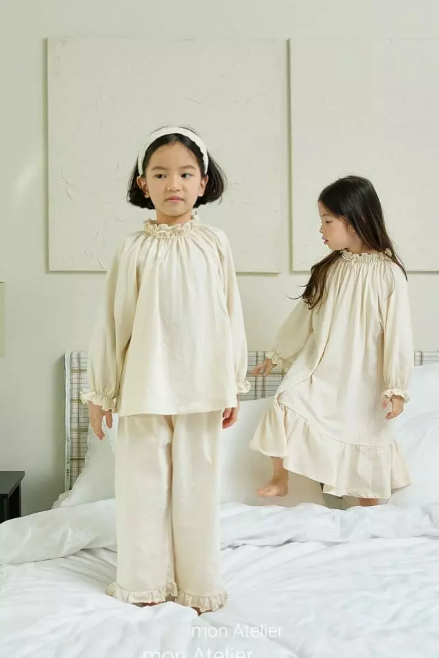 Mon Atelier - Korean Children Fashion - #kidzfashiontrend - Sunsu One-piece - 3