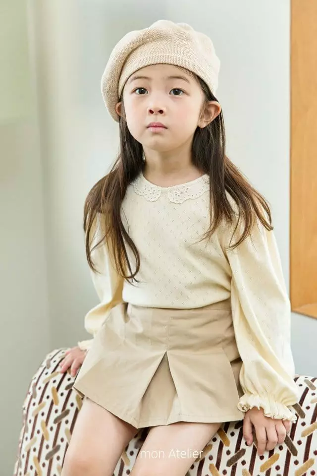 Mon Atelier - Korean Children Fashion - #kidzfashiontrend - Lemon Tee - 7