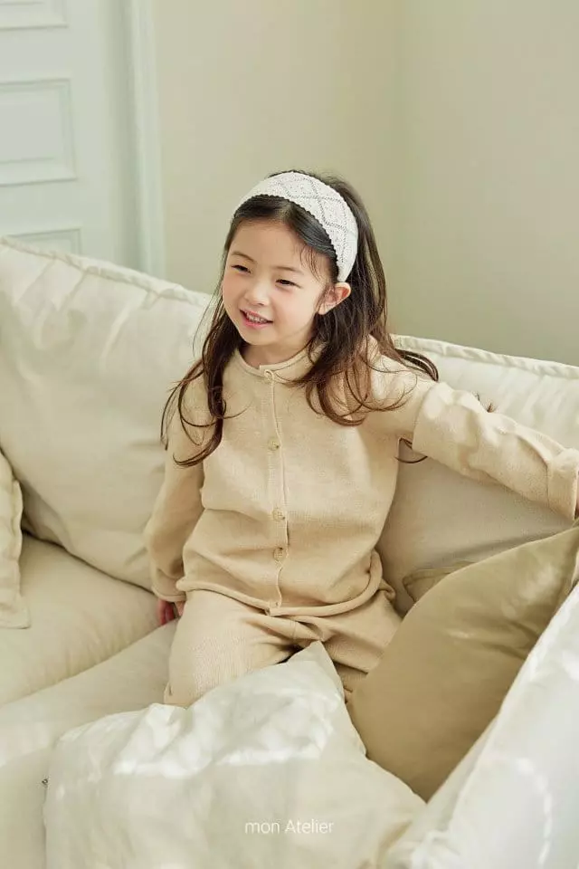 Mon Atelier - Korean Children Fashion - #littlefashionista - Wave Hairband - 3