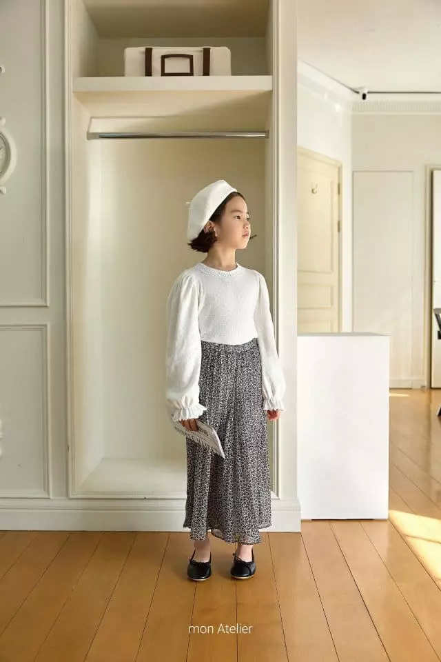 Mon Atelier - Korean Children Fashion - #littlefashionista - Lemon Tee - 9