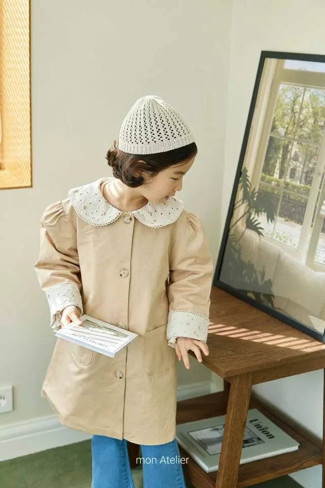 Mon Atelier - Korean Children Fashion - #magicofchildhood - My Pay Favorite Coat - 3