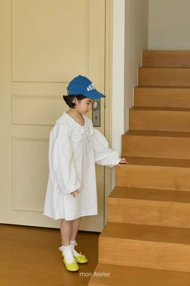 Mon Atelier - Korean Children Fashion - #magicofchildhood - Lilly One-piece - 2
