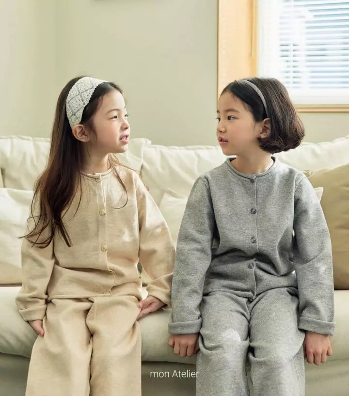 Mon Atelier - Korean Children Fashion - #magicofchildhood - Flower Hairband - 5