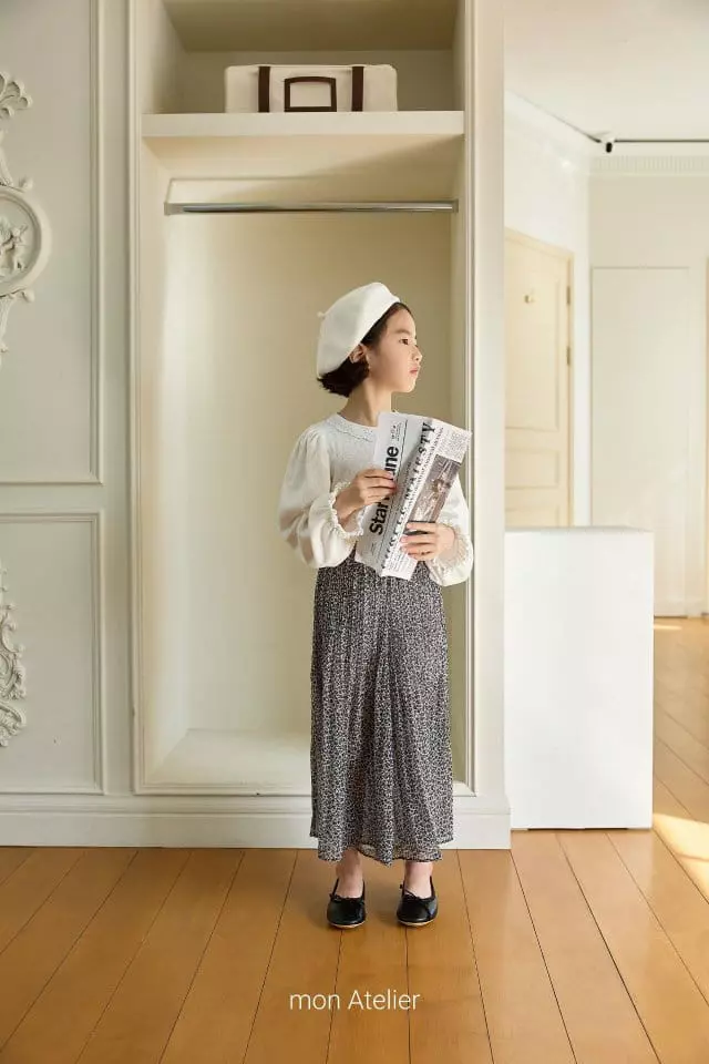Mon Atelier - Korean Children Fashion - #magicofchildhood - Spring Beret Hat