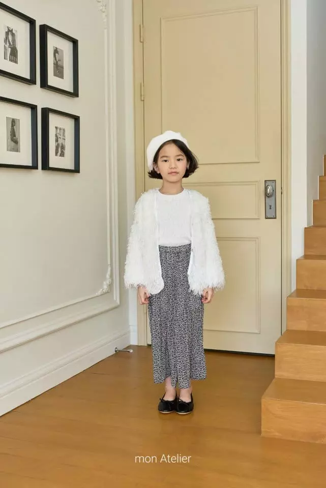 Mon Atelier - Korean Children Fashion - #magicofchildhood - Lemon Tee - 10