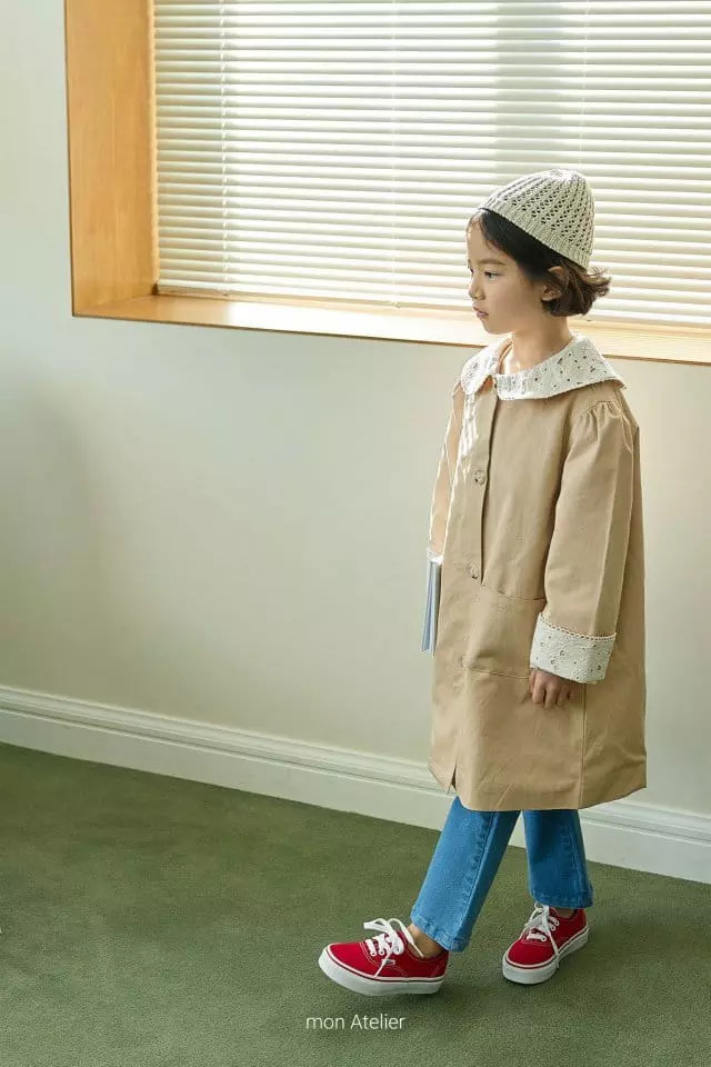 Mon Atelier - Korean Children Fashion - #magicofchildhood - My Pay Favorite Coat - 4