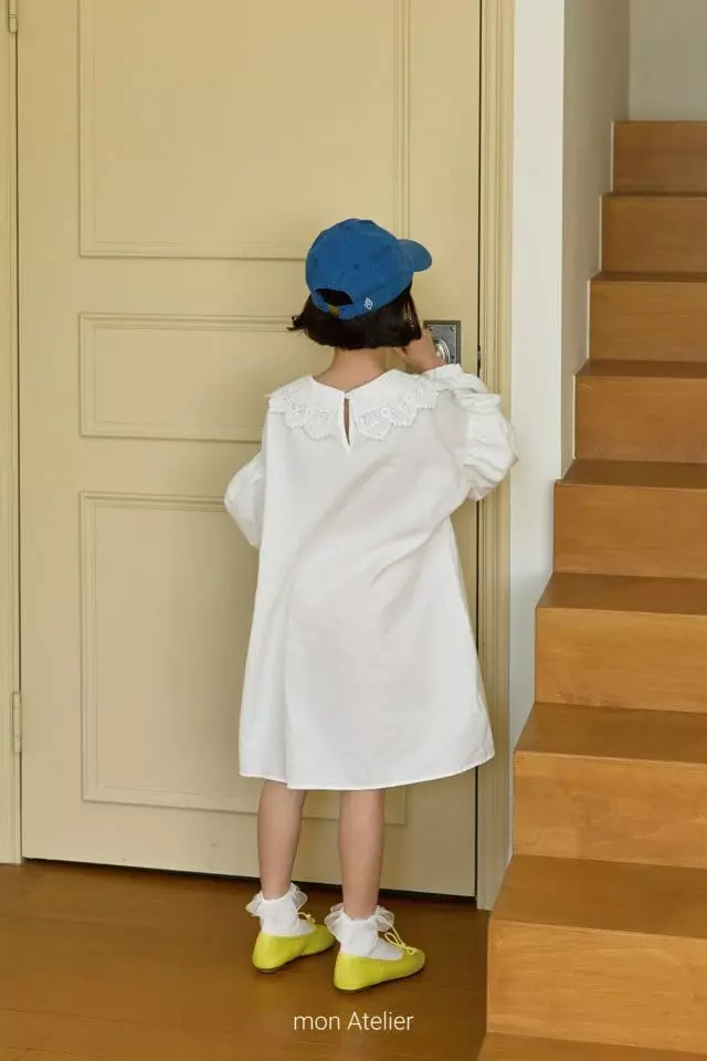Mon Atelier - Korean Children Fashion - #minifashionista - Lilly One-piece - 3