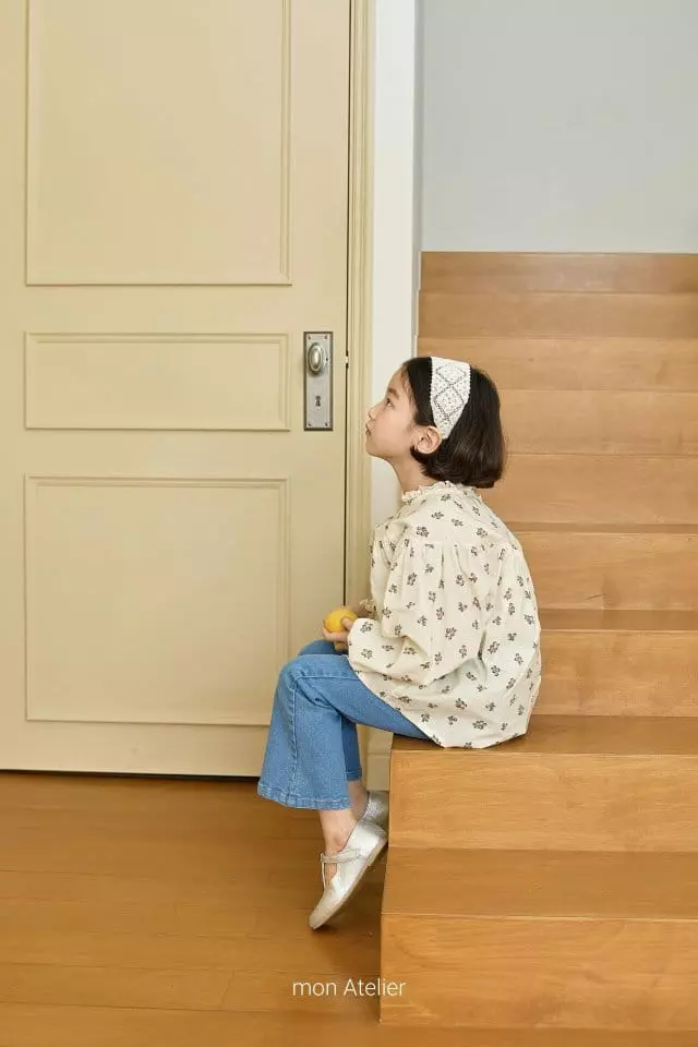 Mon Atelier - Korean Children Fashion - #minifashionista - Flower Hairband - 6
