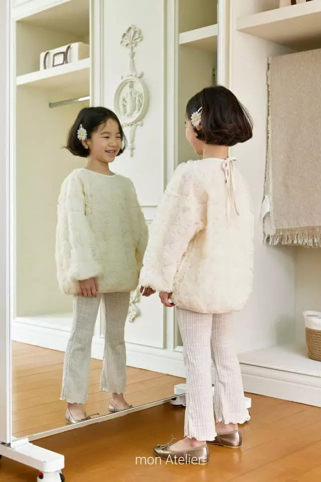 Mon Atelier - Korean Children Fashion - #minifashionista - Rose Pullover - 7
