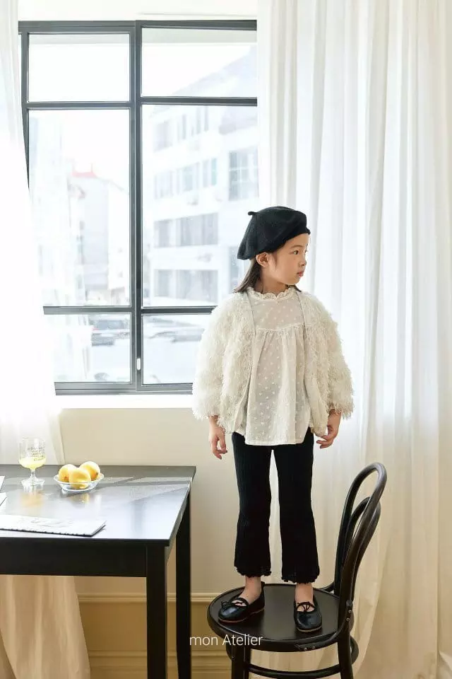 Mon Atelier - Korean Children Fashion - #minifashionista - Swan Cardigan - 5