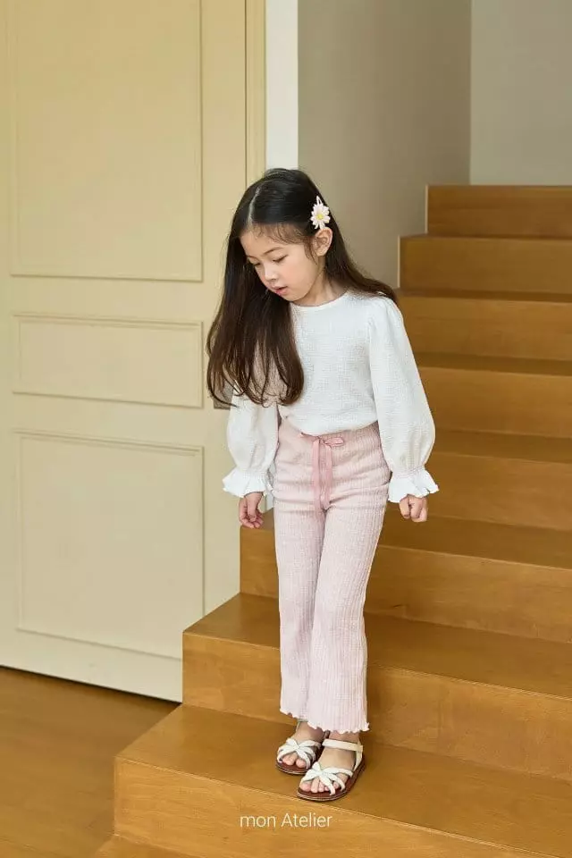 Mon Atelier - Korean Children Fashion - #minifashionista - Daisy Hairpin - 4