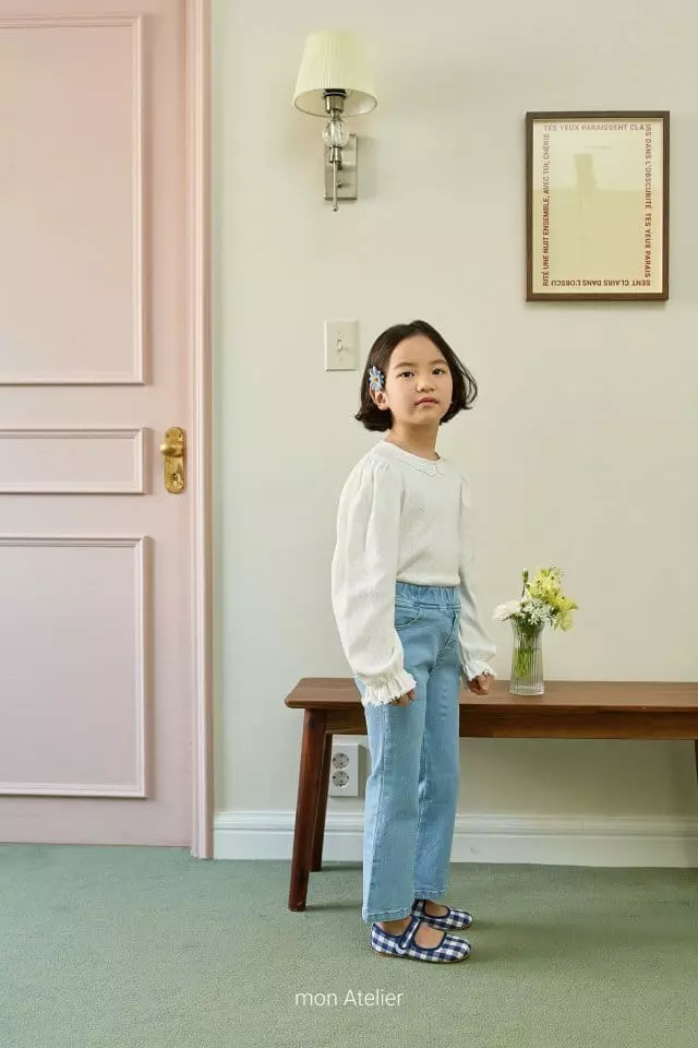 Mon Atelier - Korean Children Fashion - #prettylittlegirls - Lemon Tee - 12